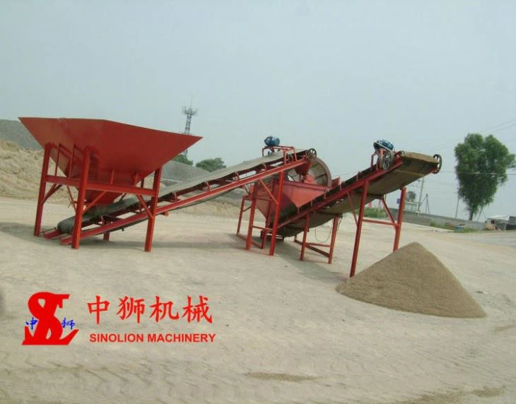 Sand Trommel Screen manufacturers