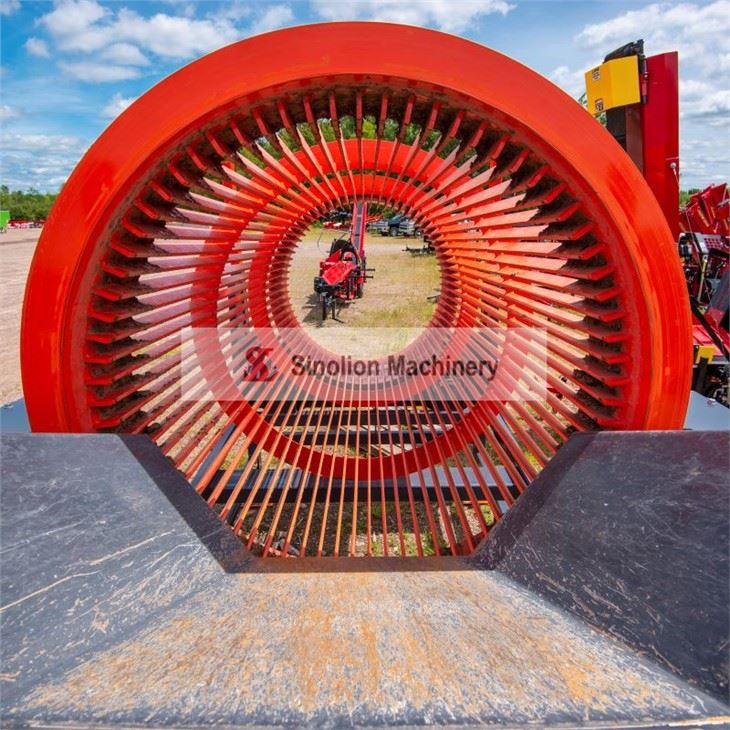 Rotary Screen For Screening Sawdust