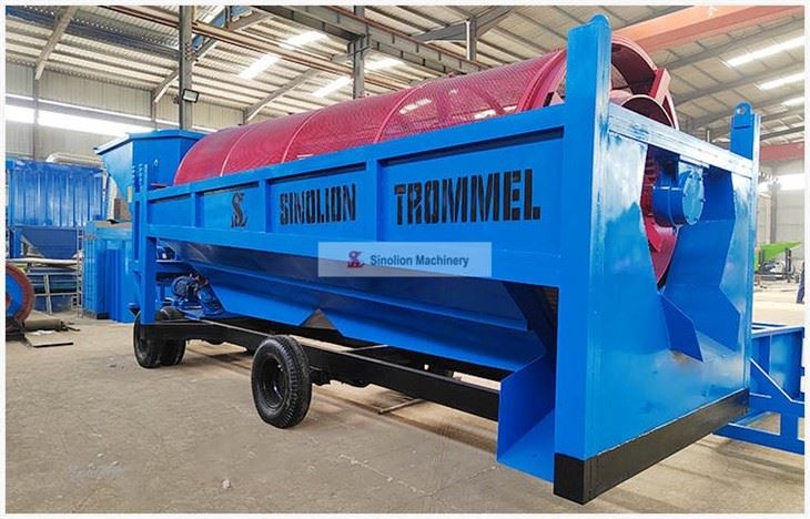 Alluvial Gold Concentrator