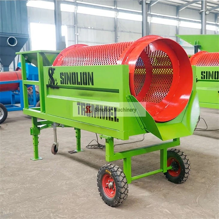 MTS0818 Trommel Screen