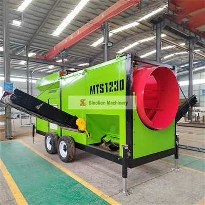 اعلی معیار کا کمپوسٹ ٹرمل سکرین